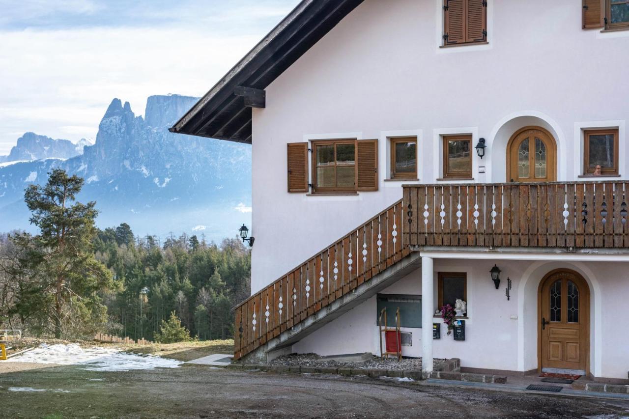 Alpin Farm Birke - Oberweidacherhof Collalbo Exterior foto