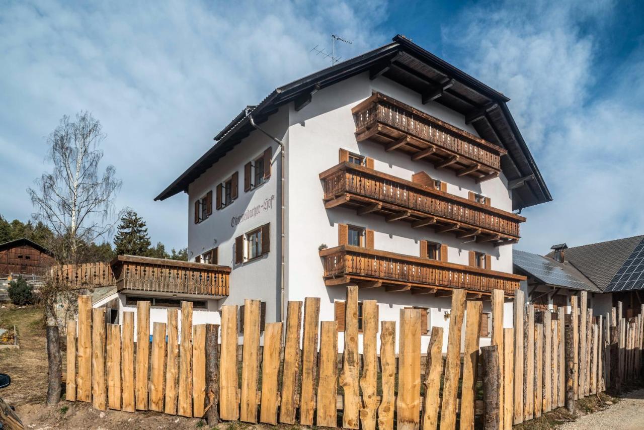 Alpin Farm Birke - Oberweidacherhof Collalbo Exterior foto