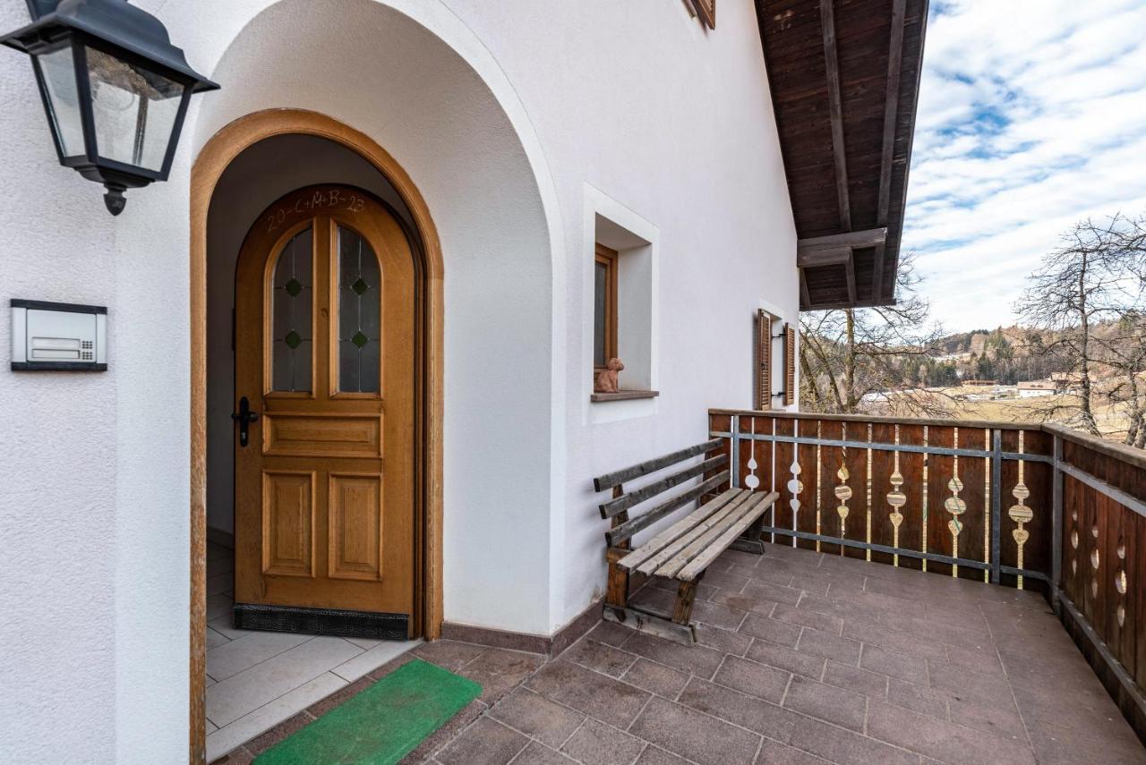 Alpin Farm Birke - Oberweidacherhof Collalbo Exterior foto