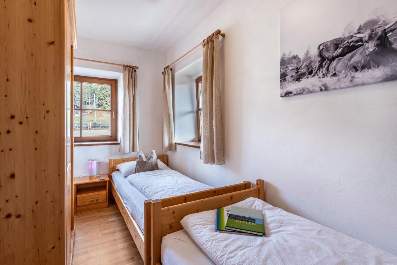 Alpin Farm Birke - Oberweidacherhof Collalbo Exterior foto